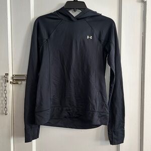 Under Armour COLD GEAR Women’s S Hoodie Thumb Holes running jogging winter